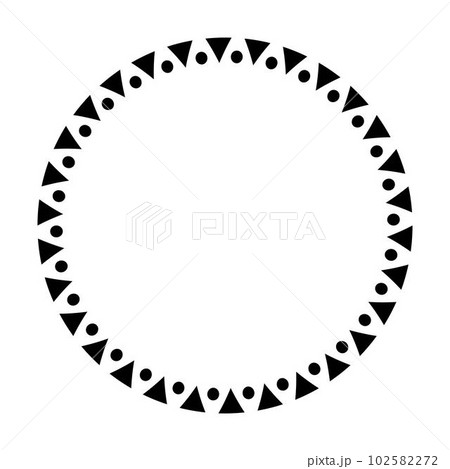 circle border designs