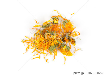 Calendula flowewr tea 102583682