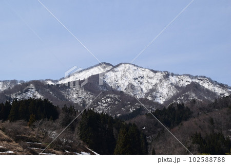 金峯山 国指定名勝 山形県百名山 102588788