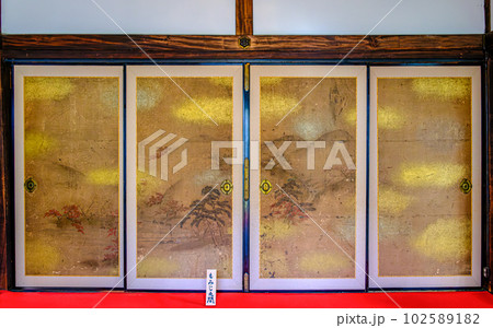 京都、上徳寺の襖絵 102589182