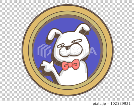 うさぎのアイコン 102589921