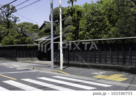 旧甲州街道上石原宿の旧家 102590755
