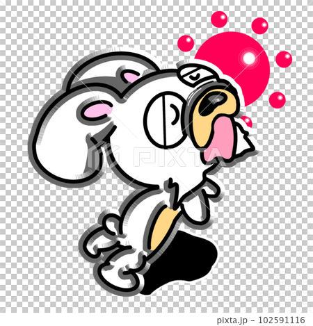 Intense heat, rabbits are hot Intense heat, rabbits are hot 102591116