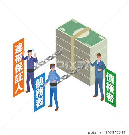 借金と連帯保証 102592251