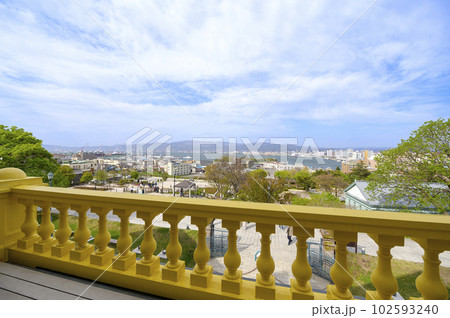旧函館区公会堂のバルコニーからの眺め 102593240