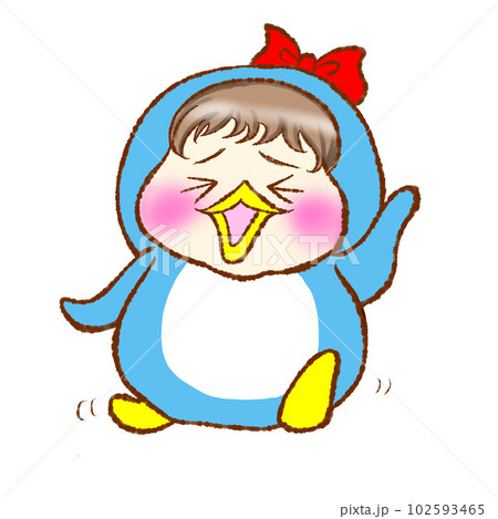 ペンギンになる女の子 ペンギンになる女の子 102593465