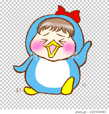 ペンギンになる女の子 ペンギンになる女の子 102593465