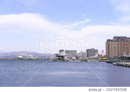 ゴールデンウィークの函館ベイエリア 102593506