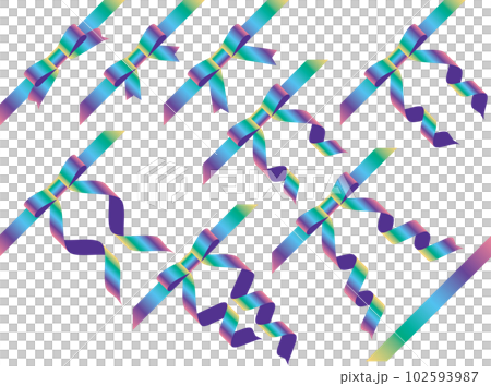 リボン018-17縛斜蝶 102593987