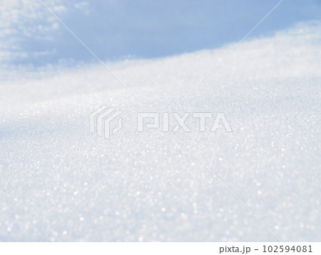 新潟の雪景色と雪の質感アップ【新潟県胎内市】 新潟の雪景色と雪の質感アップ【新潟県胎内市】 102594081