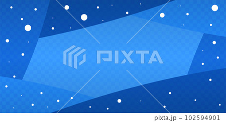 ブルーの背景イラスト  市松模様  格子柄 102594901