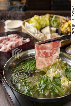 豚しゃぶ 102596240