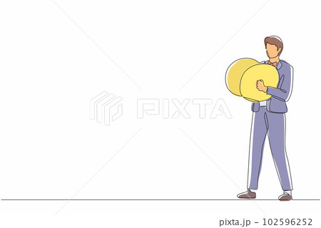 Single one line drawing male musician playing cymbals. Man performer playing classical music with percussion musical instrument. Person performs on stage. Continuous line draw design graphic vector Single one line drawing male musician playing cymbals. Man performer playing classical music with percussion musical instrument. Person performs on stage. Continuous line draw design graphic vector 102596252