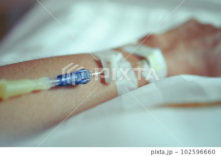 intravenous fluid for treat patient in the hospital 102596660