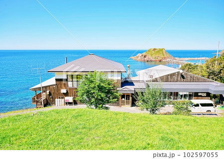 北海道増毛郡増毛町 岩尾温泉 夕陽荘の絶景 北海道増毛郡増毛町 岩尾温泉 夕陽荘の絶景 102597055