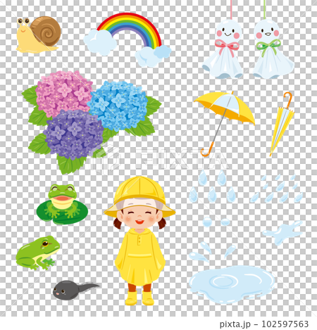 雨季集 雨季集 102597563