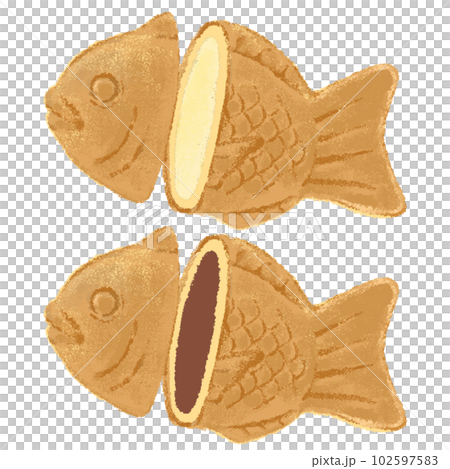 鯛魚燒巧克力 102597583