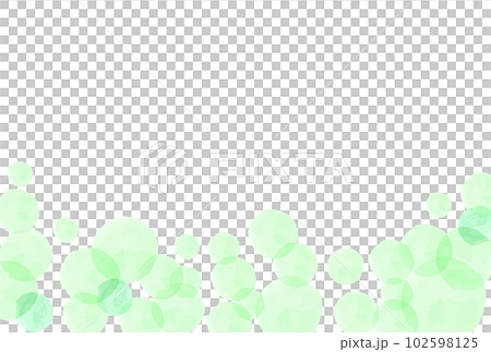 watercolor style green polka dots background 102598125
