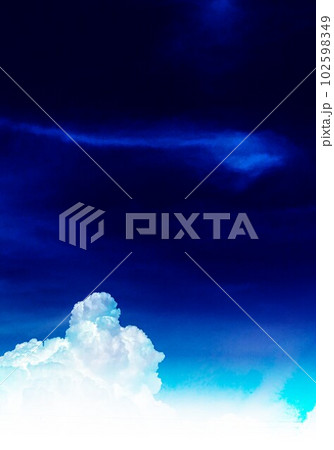 空と雲がキラキラ 102598349