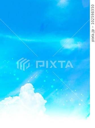 空と雲がキラキラ 空と雲がキラキラ 102598350