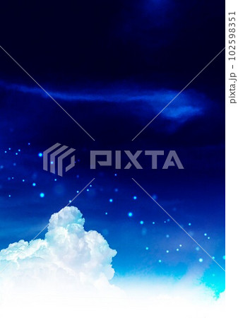 空と雲がキラキラ 102598351