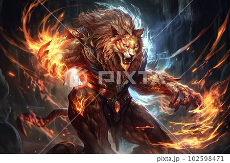 King Fire Lion Live WallpaperAmazoncomAppstore for Android