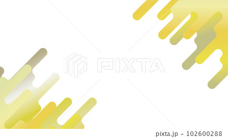 角丸の抽象的な形を対角に置いた背景イラスト 角丸の抽象的な形を対角に置いた背景イラスト 102600288