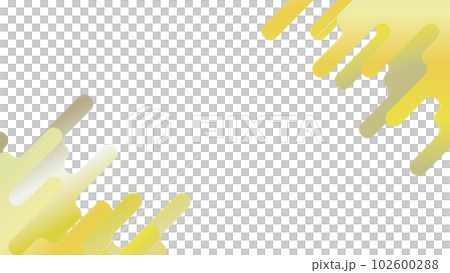角丸の抽象的な形を対角に置いた背景イラスト 角丸の抽象的な形を対角に置いた背景イラスト 102600288