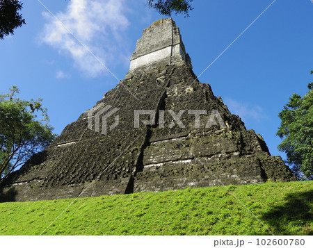 世界遺産 グアテマラ共和国 ティカル国立公園 遺跡24 世界遺産 グアテマラ共和国 ティカル国立公園 遺跡24 102600780