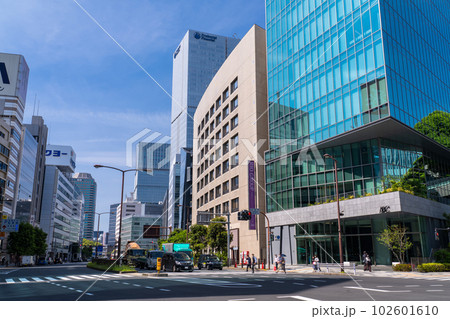 《東京都》東京都市風景・赤坂エリア 《東京都》東京都市風景・赤坂エリア 102601610