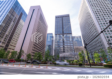 《東京都》東京都市風景・内幸町エリア 《東京都》東京都市風景・内幸町エリア 102602034