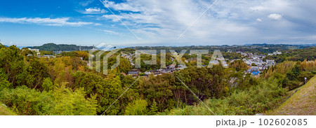 佐賀 唐津 名護屋城 東出丸からの眺望 102602085