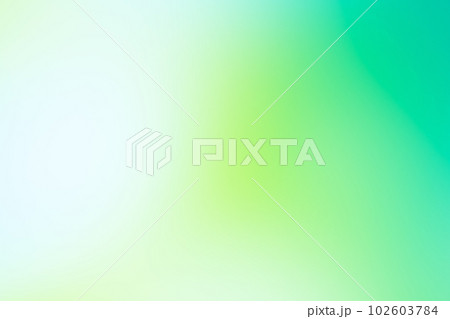 背景素材　グラデーション　ブルー　グリーン 102603784
