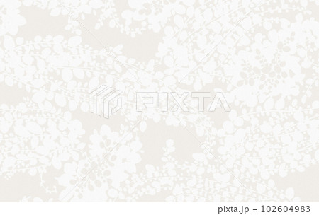 ベージュ　ボタニカル背景 102604983