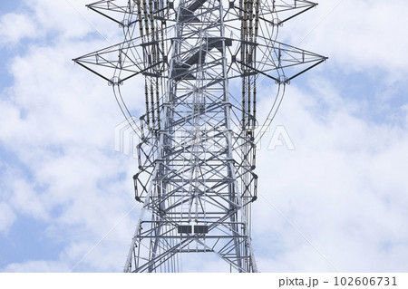 送電鉄塔 102606731