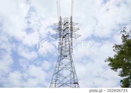送電鉄塔 送電鉄塔 102606735