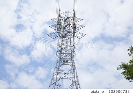 送電鉄塔 102606738
