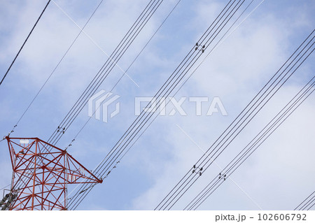 送電鉄塔 102606792