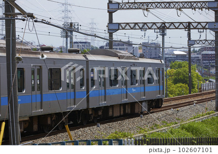 天気の良い小田急線 天気の良い小田急線 102607101