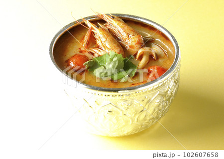 世界三大スープの一つトムヤムクン 102607658