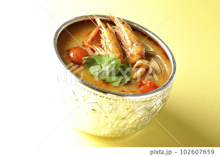 世界三大スープの一つトムヤムクン 世界三大スープの一つトムヤムクン 102607659