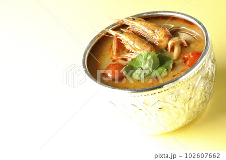 世界三大スープの一つトムヤムクン 世界三大スープの一つトムヤムクン 102607662