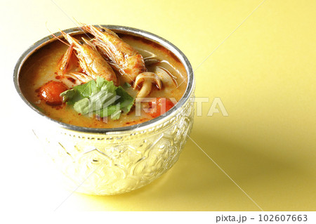 世界三大スープの一つトムヤムクン 世界三大スープの一つトムヤムクン 102607663