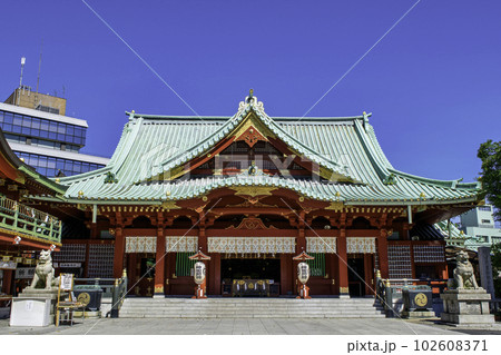 東京都 神田明神 御社殿(国登録有形文化財) 東京都 神田明神 御社殿(国登録有形文化財) 102608371