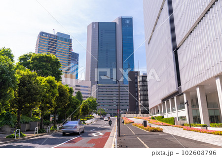 《東京都》東京都市風景・赤坂エリア 《東京都》東京都市風景・赤坂エリア 102608796