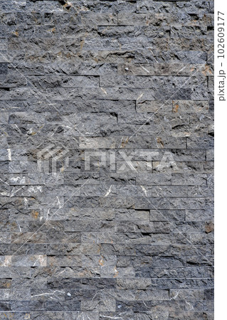 天然石の壁面 102609177