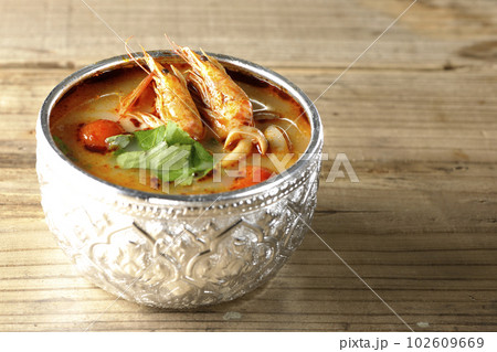 世界三大スープの一つトムヤムクン 世界三大スープの一つトムヤムクン 102609669