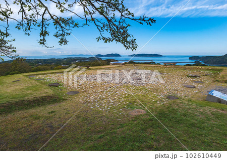 佐賀 唐津 名護屋城 天守台跡 102610449