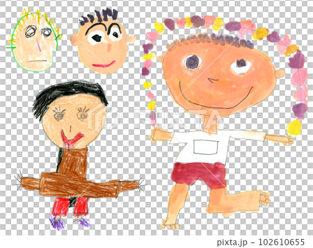 Children's drawing sports day 102610655