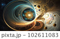 異次元空間 宇宙 スピリチュアル イラスト アート（AI生成画像） 102611083
